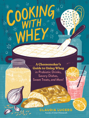 cover image of Cooking with Whey